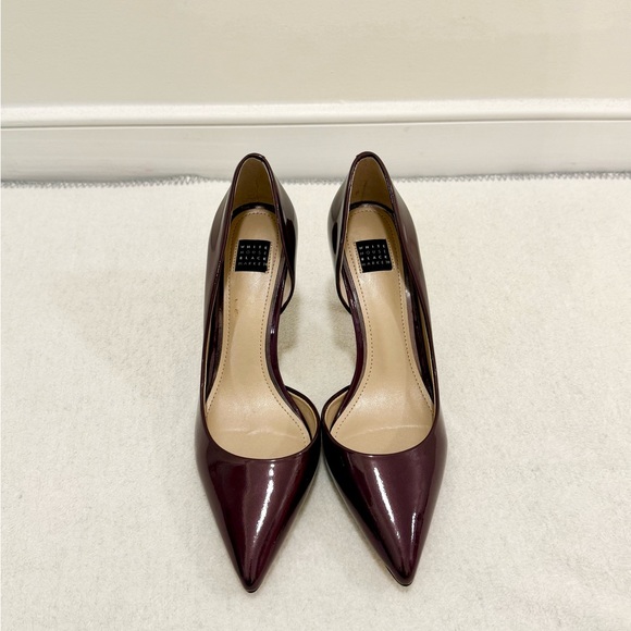 Plum Patent Leather Heels Women’s Size 7.5M - Picture 5 of 11